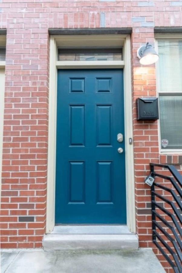 Beautiful Lux 4 Bedroom*Near Penn/Chop*Roof Deck Philadelphia Dış mekan fotoğraf
