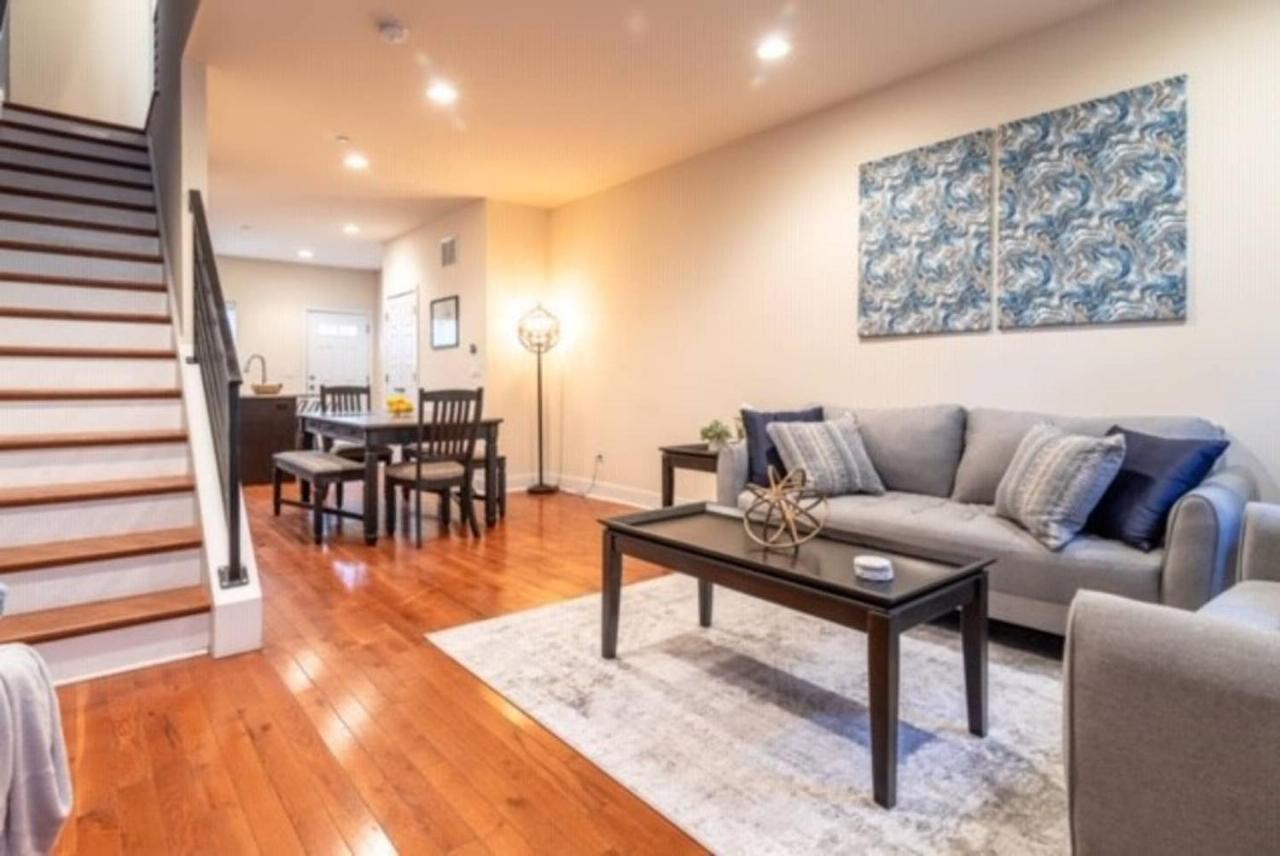 Beautiful Lux 4 Bedroom*Near Penn/Chop*Roof Deck Philadelphia Dış mekan fotoğraf