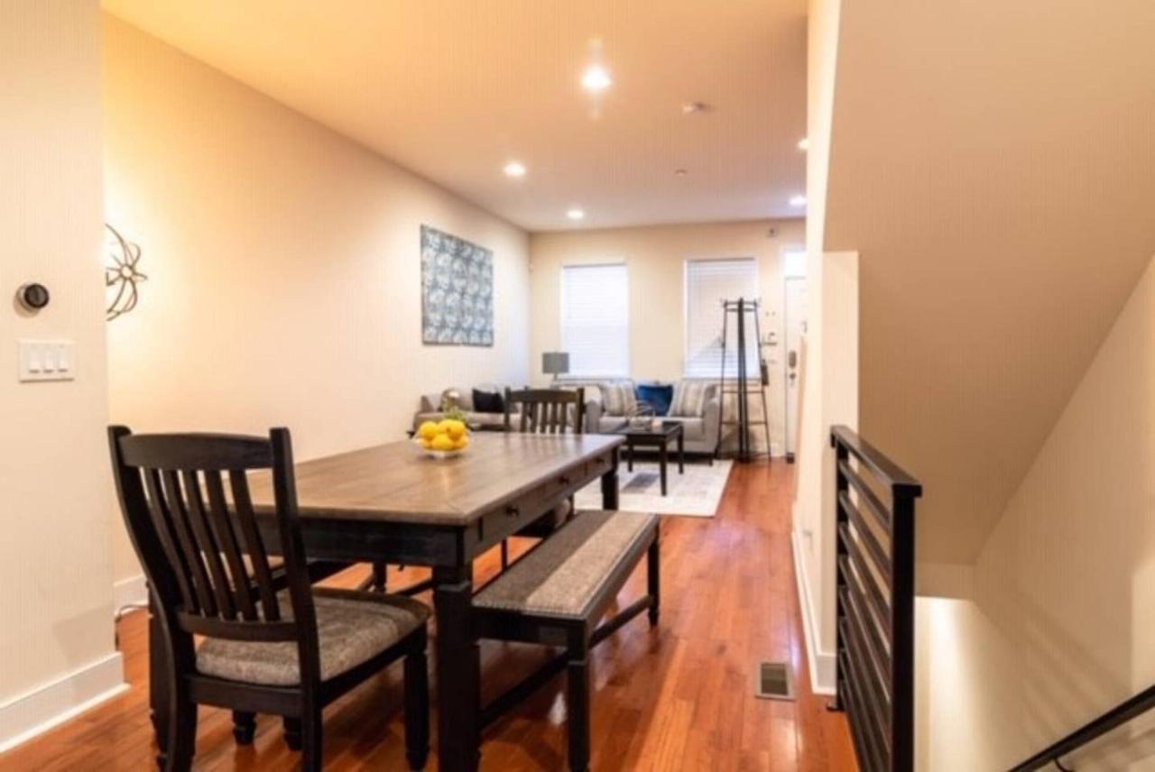 Beautiful Lux 4 Bedroom*Near Penn/Chop*Roof Deck Philadelphia Dış mekan fotoğraf